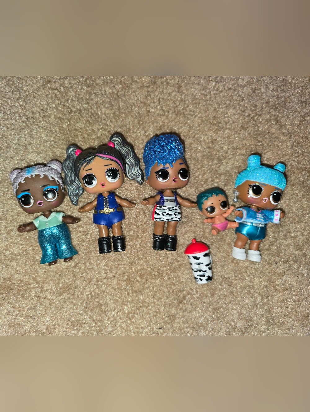 Lol Surprise Dolls With Outfits,  Accessories, Lot